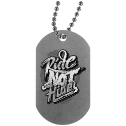 Silver Dog Tag