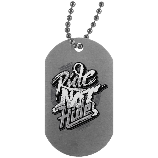 Silver Dog Tag