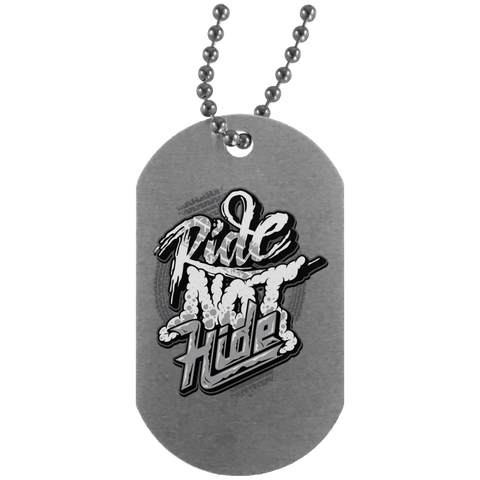 Silver Dog Tag