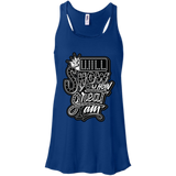 I'm Greater Women's Flowy Racerback Tank