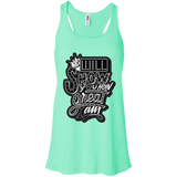 I'm Greater Women's Flowy Racerback Tank