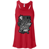 I'm Greater Women's Flowy Racerback Tank