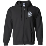 Ride Not Hide Zip Up Hooded Sweatshirt