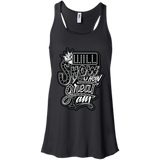 I'm Greater Women's Flowy Racerback Tank