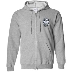 Ride Not Hide Zip Up Hooded Sweatshirt