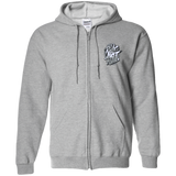 Ride Not Hide Zip Up Hooded Sweatshirt