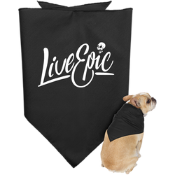 Live Epic Doggie Bandana