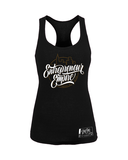 Entrepreneur Empire Black Racerback Tank