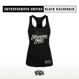 Entrepreneur Empire Black Racerback Tank